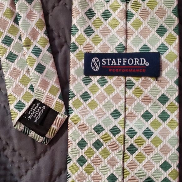 Stafford performance tie - Picture 2 of 2